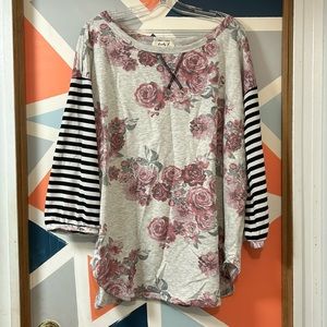 Women’s floral long sleeve